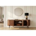 ADLON design mangófa Tv-szekrény - 200cm