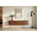 ADLON design mangófa fali Tv-szekrény - 160cm