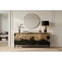 OXID design mangófa komód - 177cm