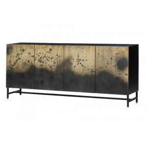 OXID design mangófa komód - 177cm