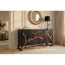 FOREST design mangófa komód - 160cm