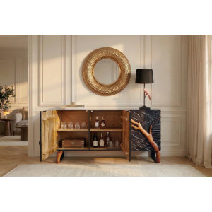 FOREST design mangófa komód - 160cm