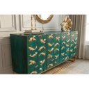 GOLDEN LAGOON design mangófa komód - 177cm