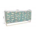 GOLDEN LAGOON design mangófa komód - 177cm