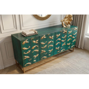 GOLDEN LAGOON design mangófa komód - 177cm