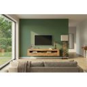 IRON CRAFT mangófa fali TV-szekrény - 160cm