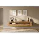 IRON CRAFT mangófa fali TV-szekrény - 160cm