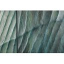 SCORPION exkluzív mangófa komód - 177cm - türkiz