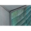 SCORPION exkluzív mangófa komód - 177cm - türkiz