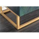 SCORPION exkluzív mangófa komód - 177cm - türkiz