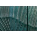 SCORPION exkluzív mangófa komód - 120cm - türkiz