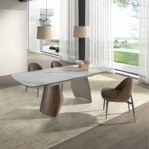 MELANTO prémium bővíthető étkezőasztal - 180-270cm ANGEL CERDA