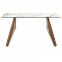 MELANTO prémium dió/kerámia konzolasztal - 150cm