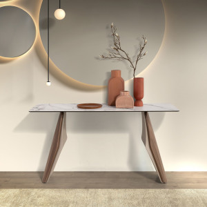 MELANTO prémium dió/kerámia konzolasztal - 150cm ANGEL CERDA