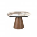 DELARA prémium bővíthető étkezőasztal - 130-190cm