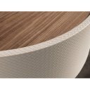 MODULO prémium dió dohányzóasztal - 80cm