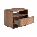 ESTRADO prémium éjjeliszekrény - dió