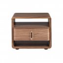 ESTRADO prémium éjjeliszekrény - dió