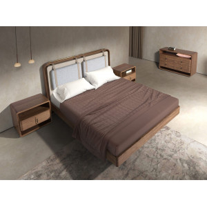 ESTRADO prémium éjjeliszekrény - dió