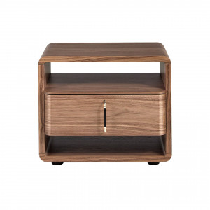 ESTRADO prémium éjjeliszekrény - dió