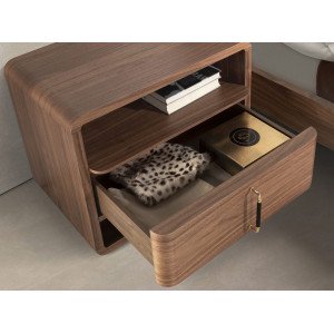 ESTRADO prémium éjjeliszekrény - dió ANGEL CERDA