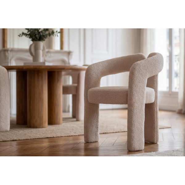 CHARM design szék - beige