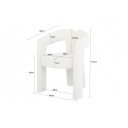 CHARM design szék - beige