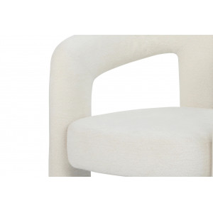 CHARM design szék - fehér