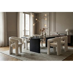 CHARM design szék - fehér INVICTA