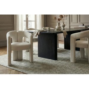 CHARM design szék - fehér INVICTA