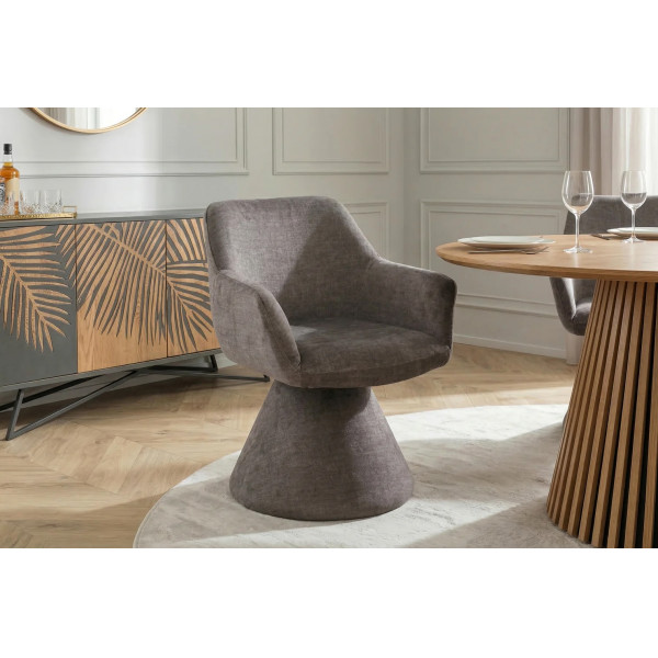 AMBIENTO exkluzív szék - sötétszürke