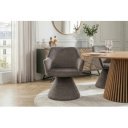 AMBIENTO exkluzív szék - sötétszürke