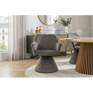 AMBIENTO exkluzív szék - sötétszürke