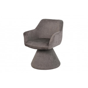 AMBIENTO exkluzív szék - sötétszürke