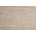 LISBOA design kerek étkezőasztal - 120cm - travertin