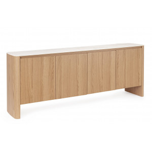 SOLENNE prémium tölgy komód - 208cm BIZZOTTO