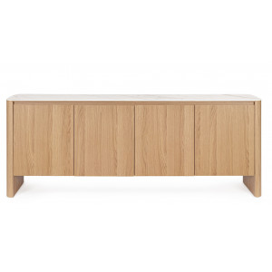 SOLENNE prémium tölgy komód - 208cm BIZZOTTO