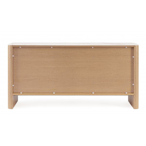 SOLENNE prémium tölgy komód - 160cm
