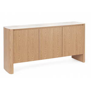 SOLENNE prémium tölgy komód - 160cm BIZZOTTO