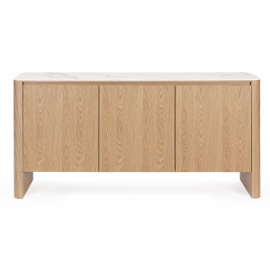 SOLENNE prémium tölgy komód - 160cm