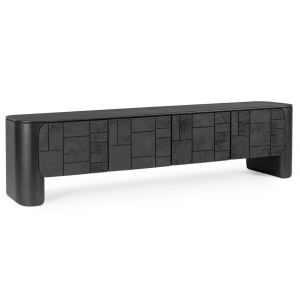 NOCTAVIO prémium mangófa TV-szekrény - 200cm