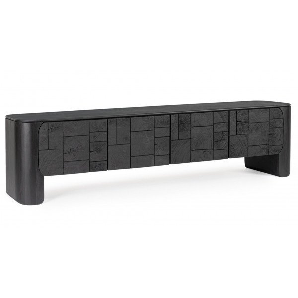NOCTAVIO prémium mangófa TV-szekrény - 200cm