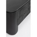 NOCTAVIO prémium mangófa TV-szekrény - 200cm