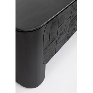 NOCTAVIO prémium mangófa TV-szekrény - 200cm