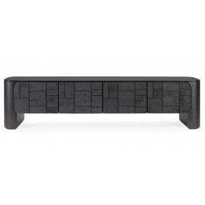 NOCTAVIO prémium mangófa TV-szekrény - 200cm