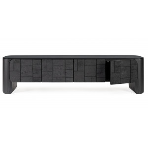 NOCTAVIO prémium mangófa TV-szekrény - 200cm
