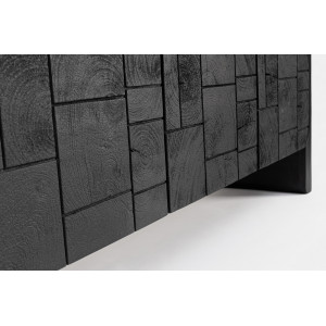 NOCTAVIO prémium mangófa TV-szekrény - 200cm