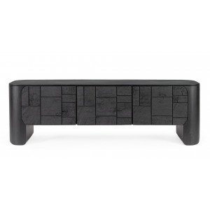 NOCTAVIO prémium mangófa TV-szekrény - 156cm BIZZOTTO