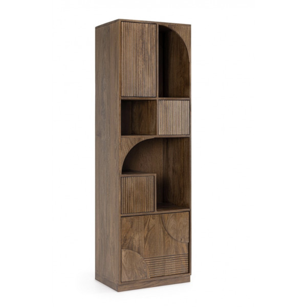 ORISSA modern mangófa polc- 180cm