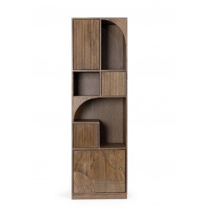 ORISSA modern mangófa polc- 180cm